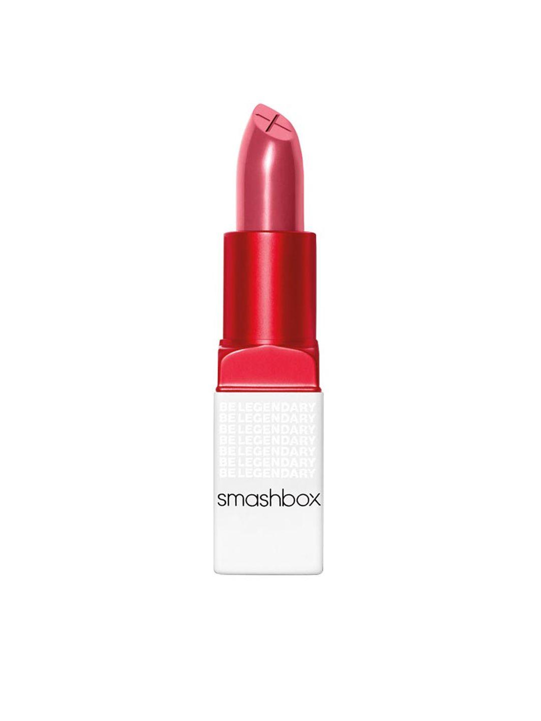 smashbox be legendary prime & plush lipstick- stylist