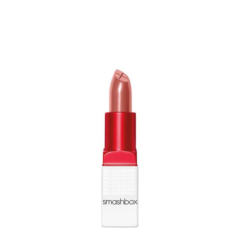 smashbox be legendary prime & plush lipstick