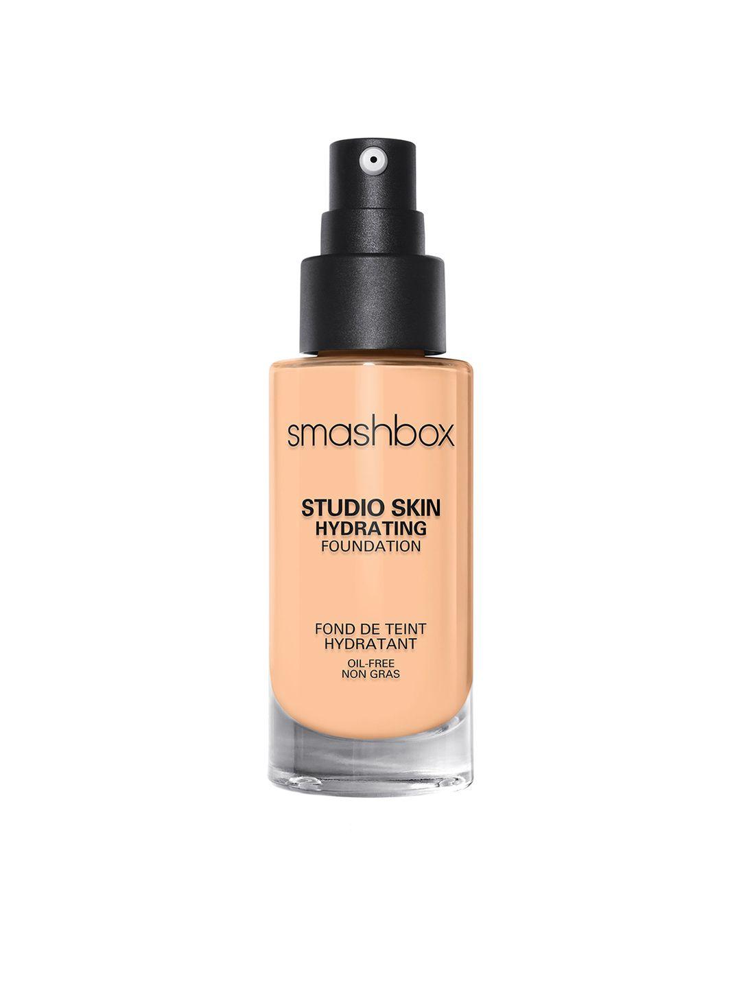 smashbox women studio skin 24 hour wear hydrating matte foundation - 2.1 30 ml