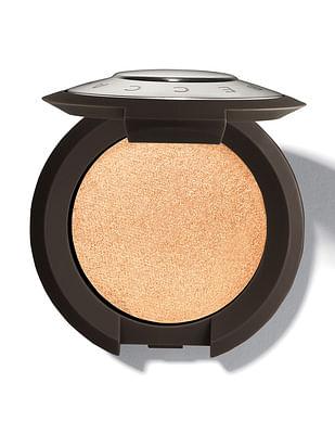 smashbox x becca mini shimmering skin perfector pressed highlighter - champagne pop