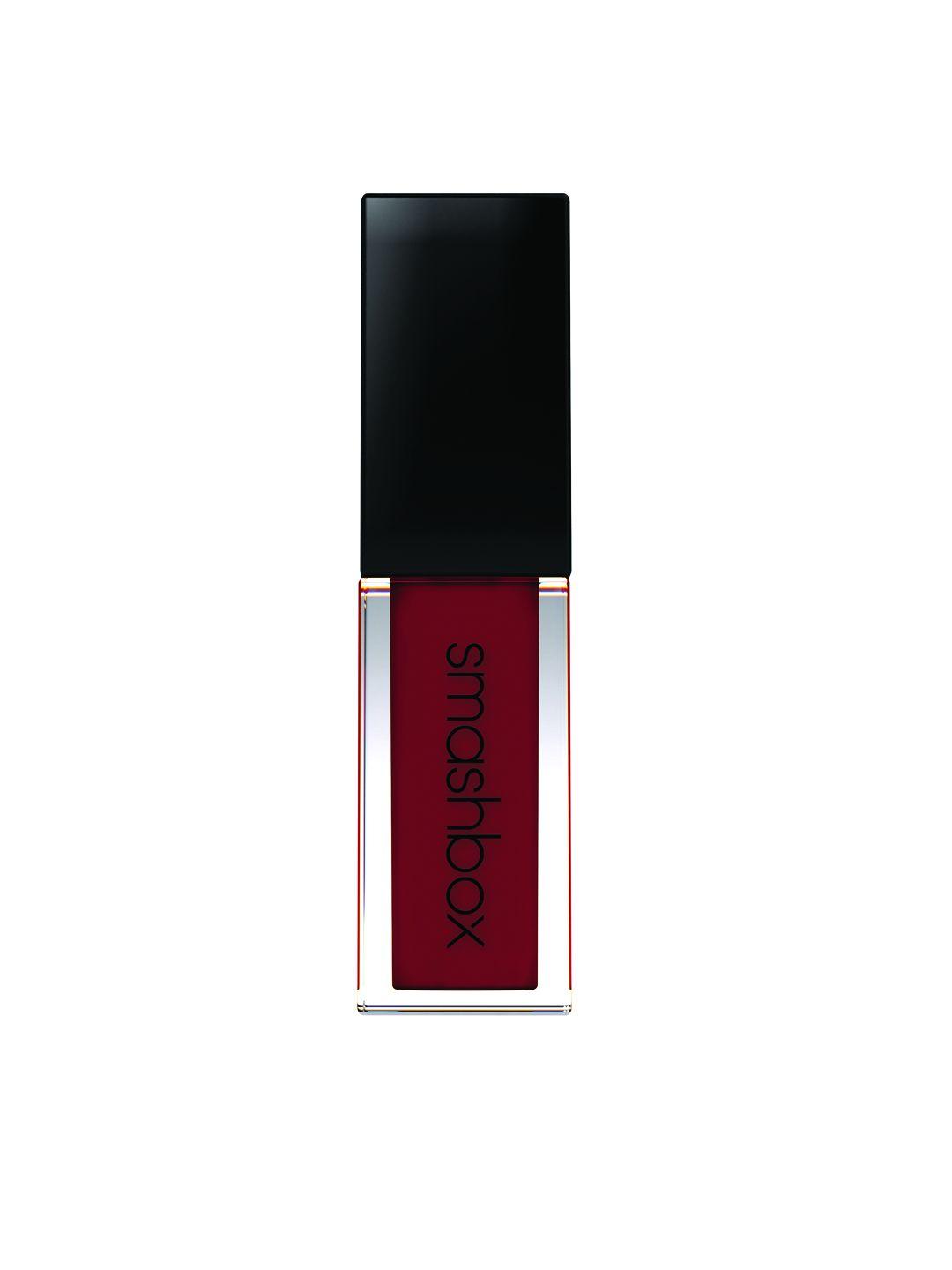 smashbox always on liquid matte lipstick - deep/warm plum 4ml