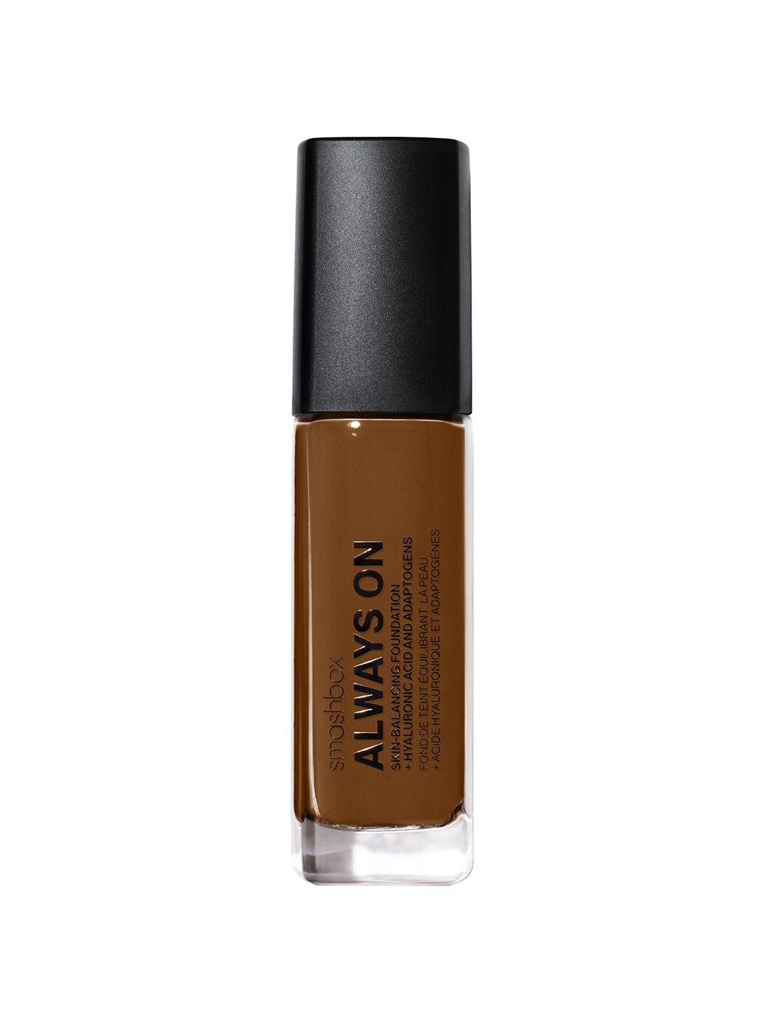 smashbox always on skin-balancing foundation with hyaluronic acid 30 ml - shade d10n