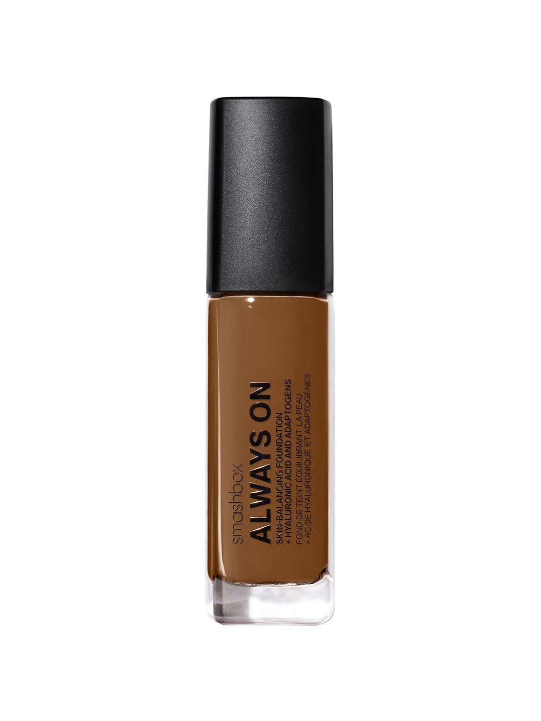 smashbox always on skin-balancing foundation with hyaluronic acid 30 ml - shade d20w