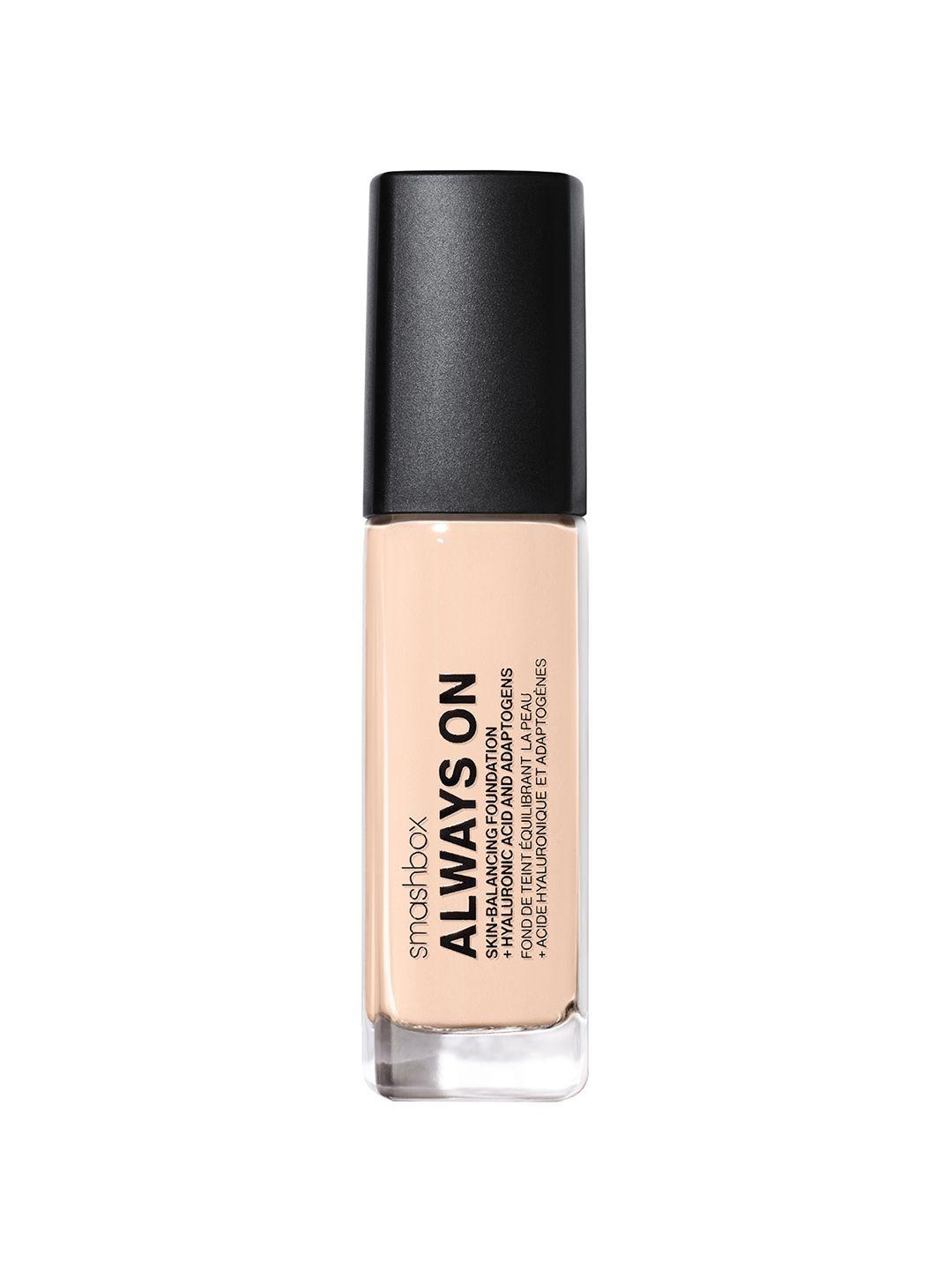 smashbox always on skin-balancing foundation with hyaluronic acid 30 ml - shade f10c