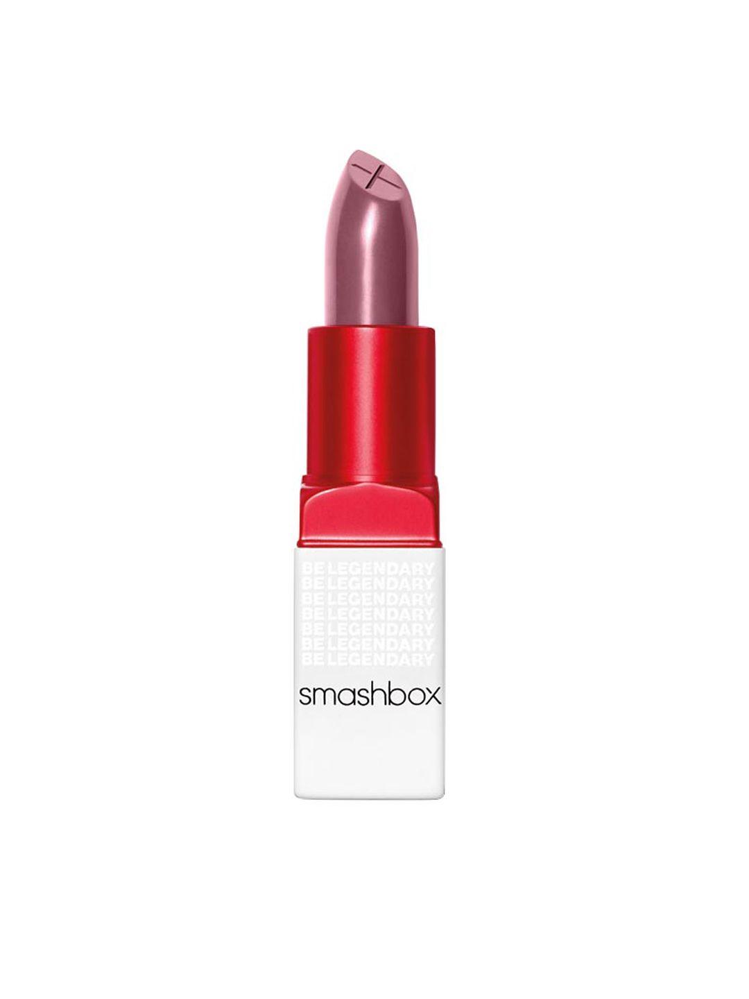 smashbox be legendary prime & plush lipstick - spoiler alert