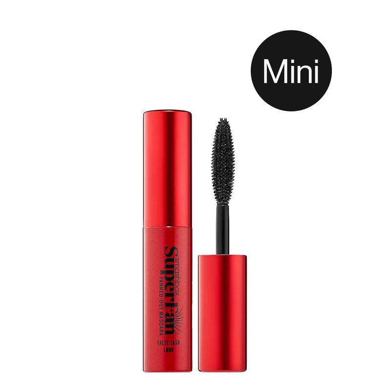 smashbox mini super fan lash lengthening mascara - black