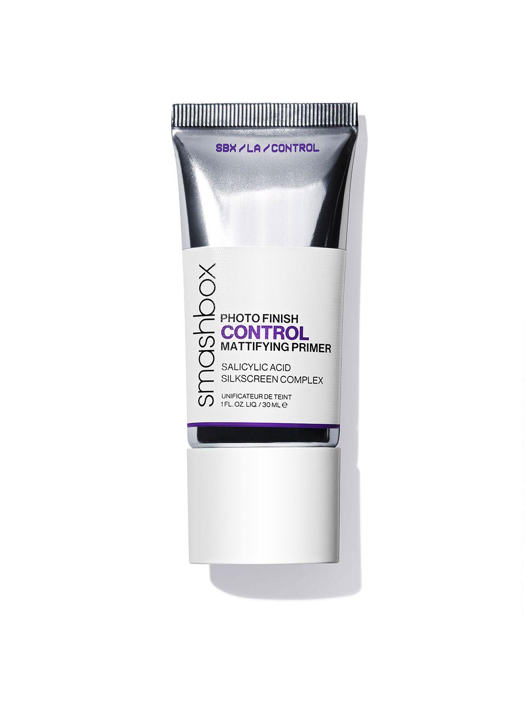 smashbox photo finish mattify oil & shine control primer with salicylic acid 30 ml