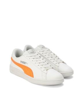 smashic low-top lace-up sneakers