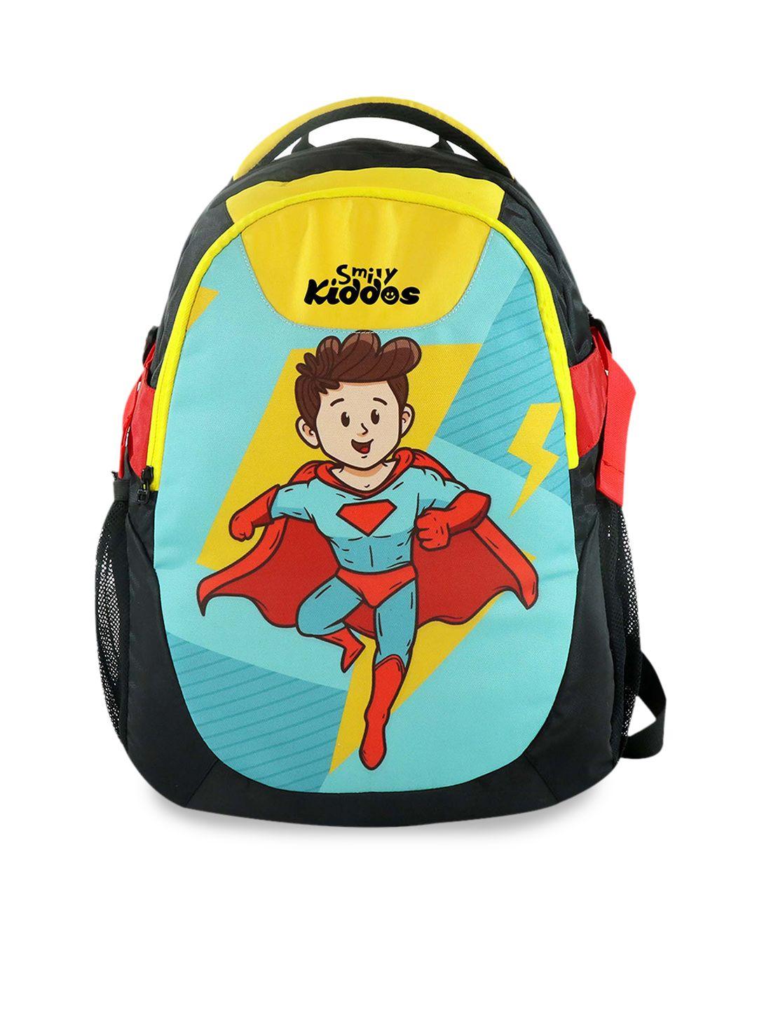 smily kiddos unisex kids yellow backpacks