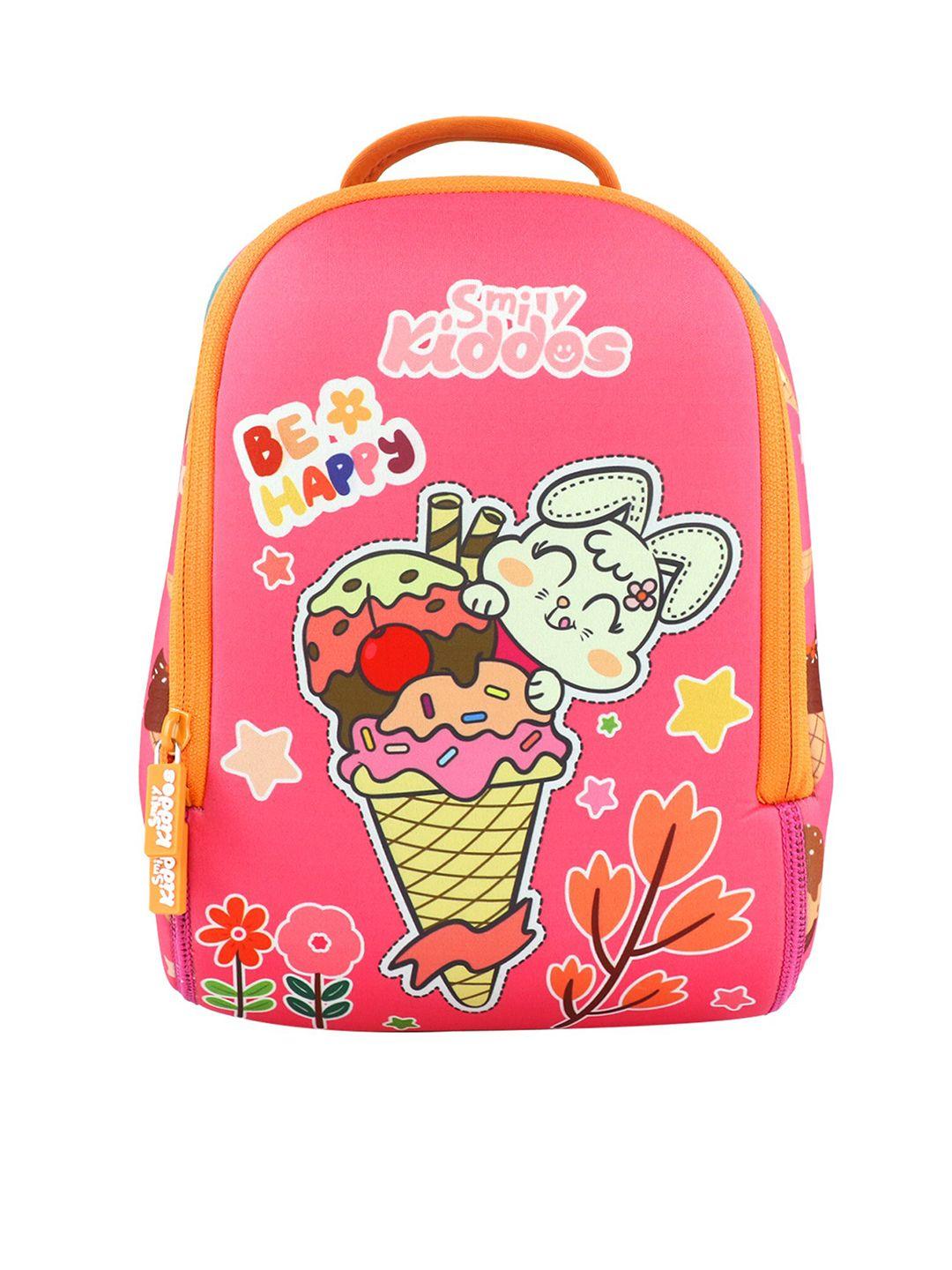 smily kiddos kids ice cream graphic backpack