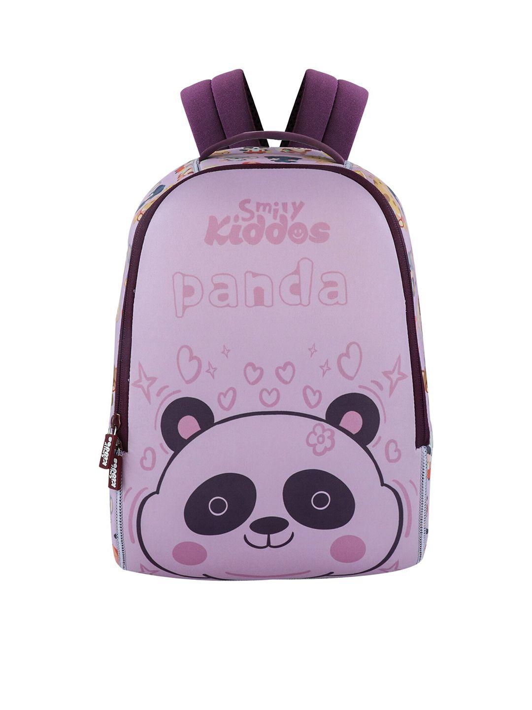 smily kiddos kids panda graphic backpack