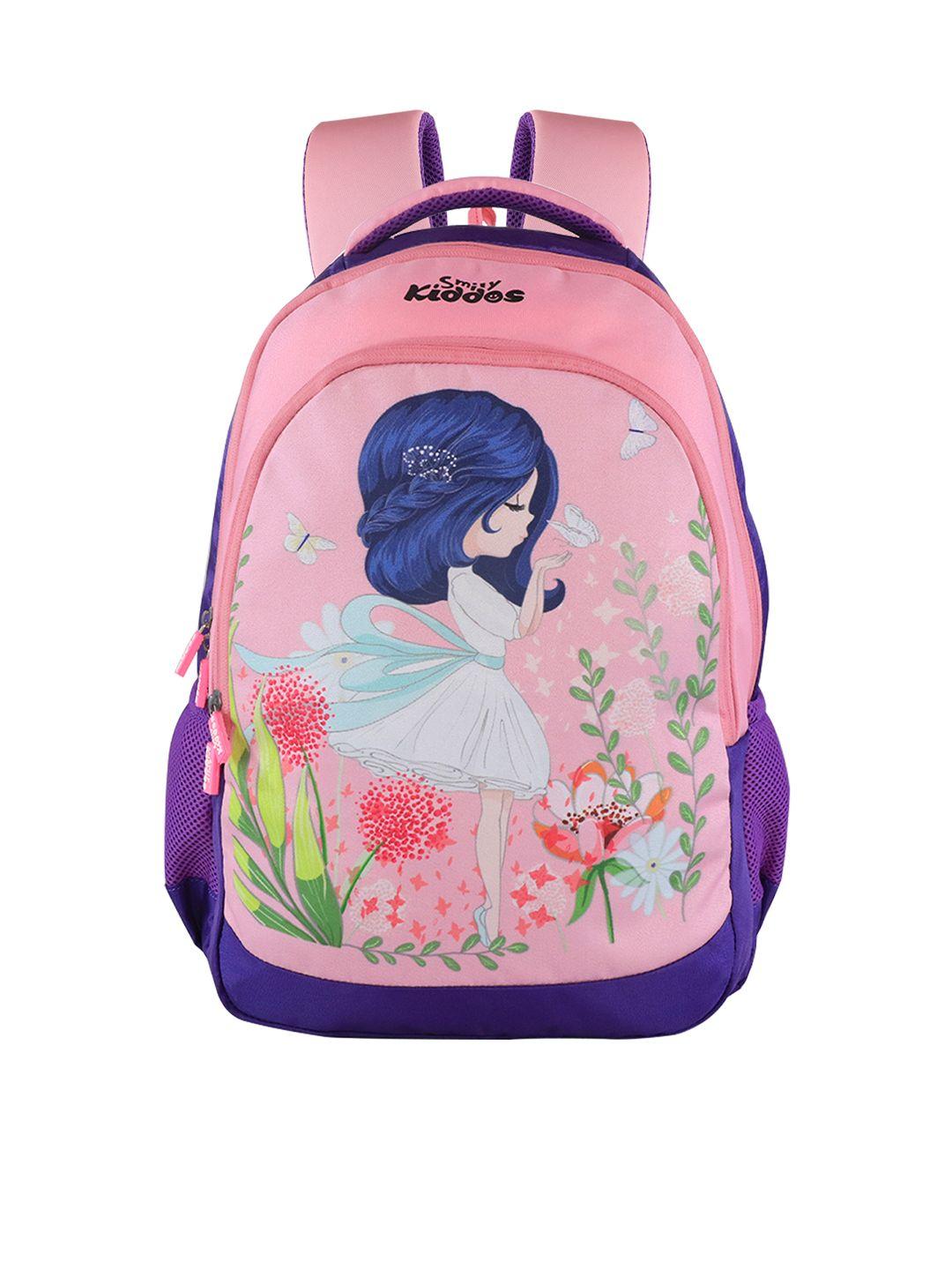 smily kiddos unisex kids pink backpacks
