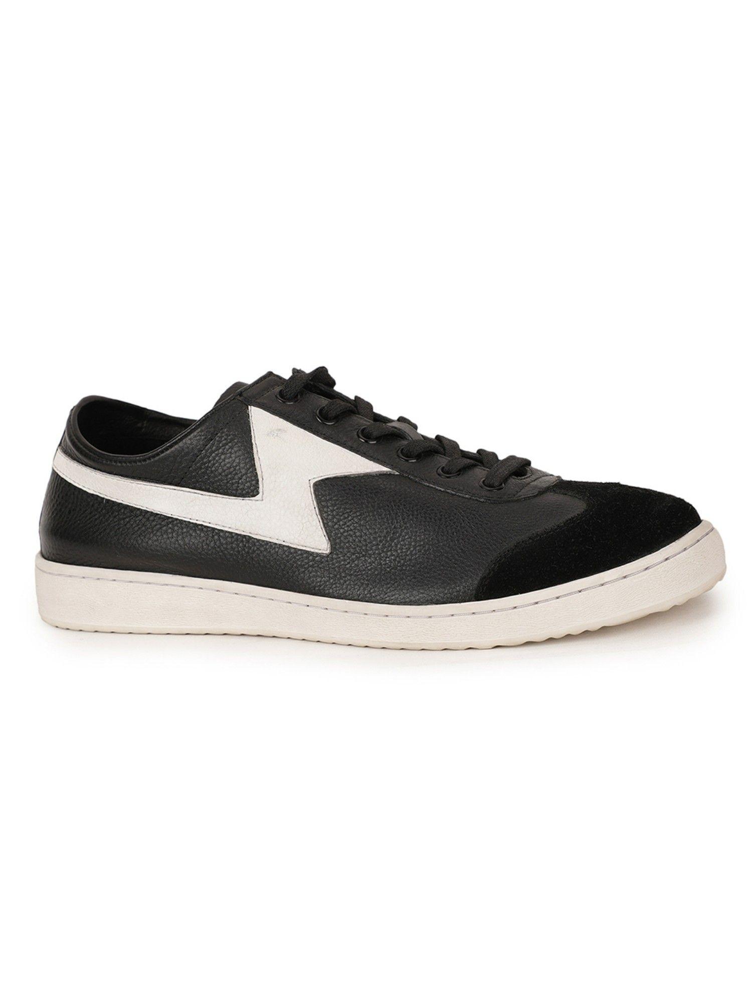 smith new sneakers for men (black)