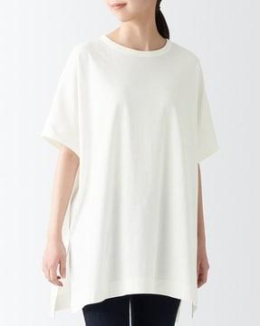smooth texture tunic