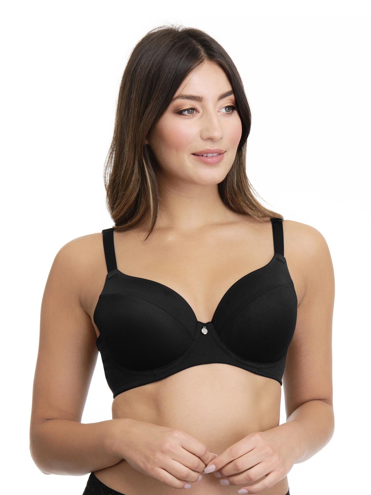 smooth definition bra - black