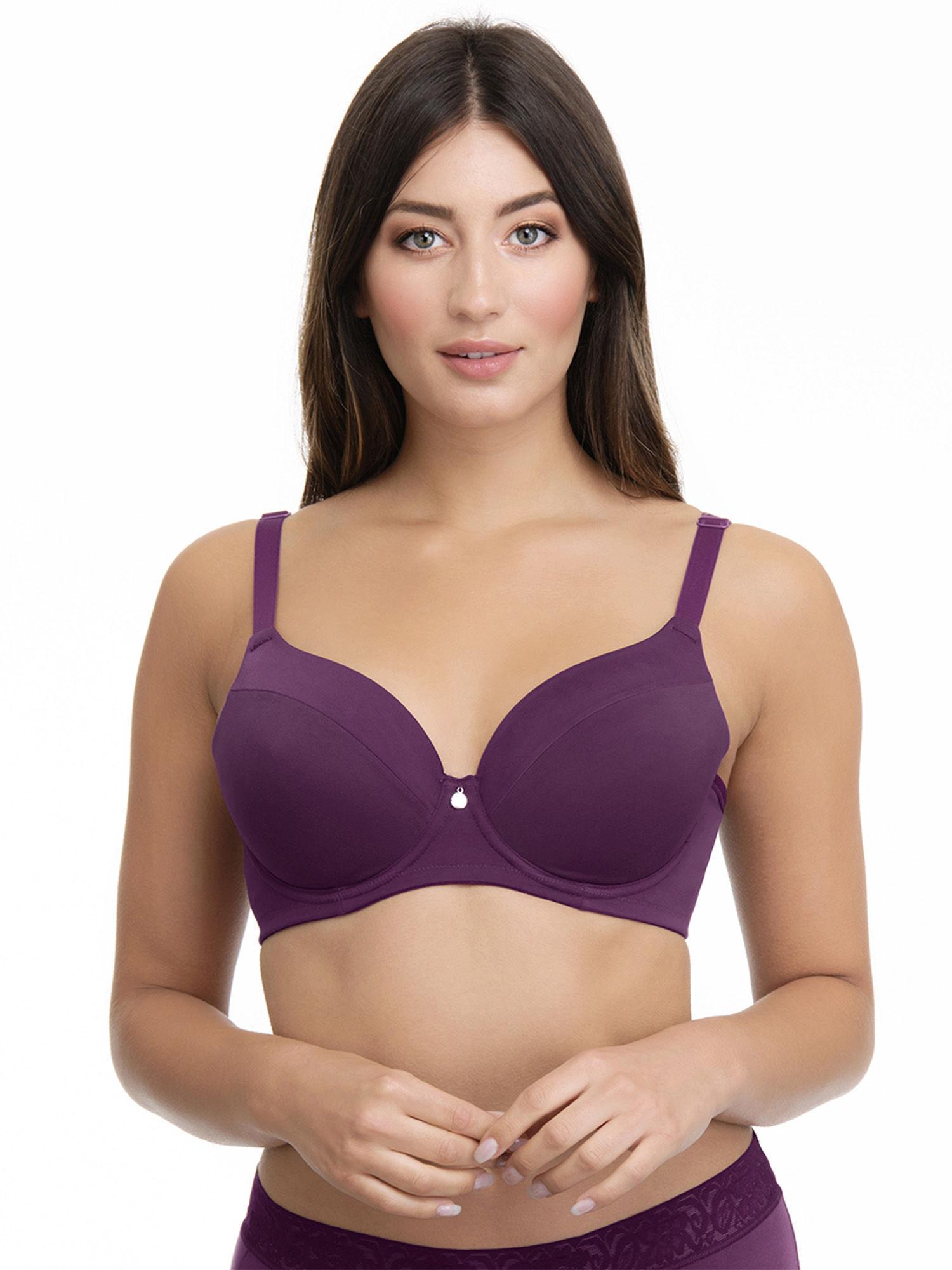 smooth definition bra - purple