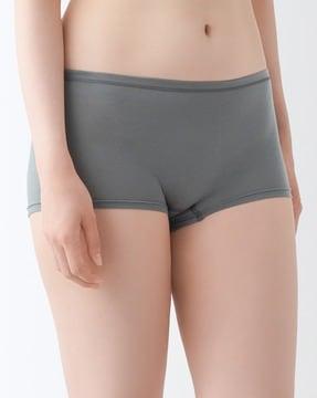 smooth stretch lyocell boyshorts