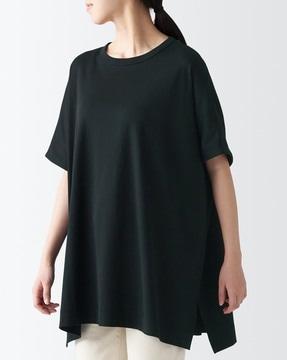 smooth texture tunic