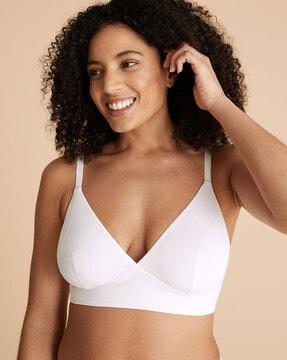 smoothing non-wired bralette bra