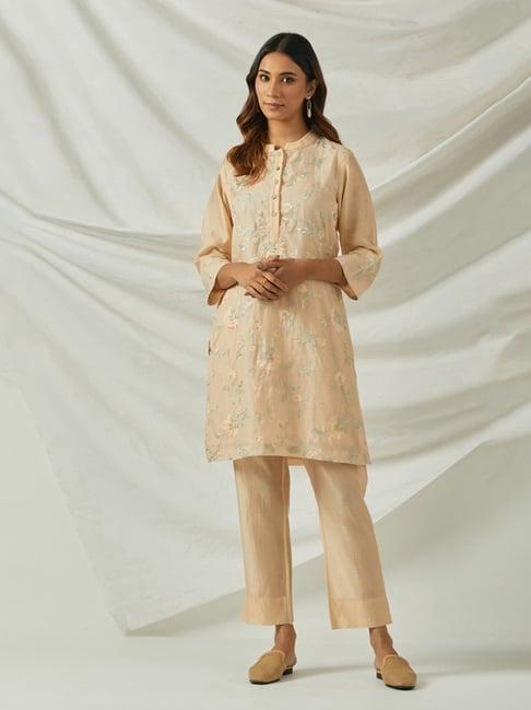 smriti gupta isvara embroidered tunic set