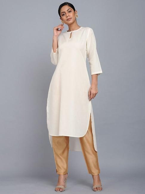 smriti gupta kapaas off white tunic