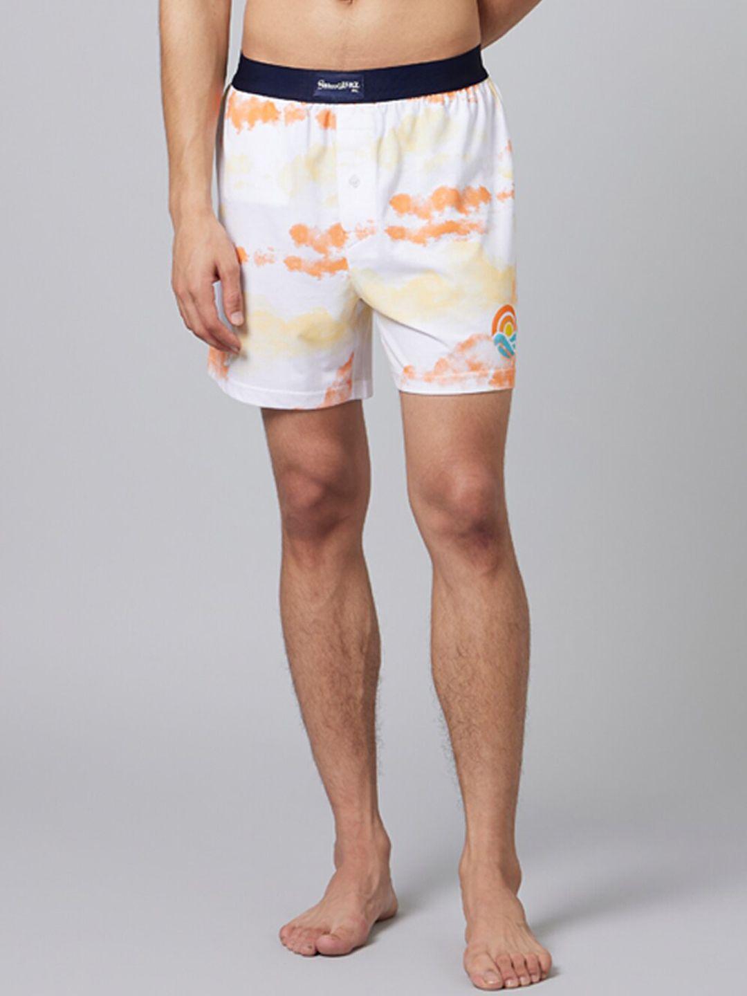 smugglerz abstract printed comfort fit pure cotton boxers summer-vibes-mens-boxer-s