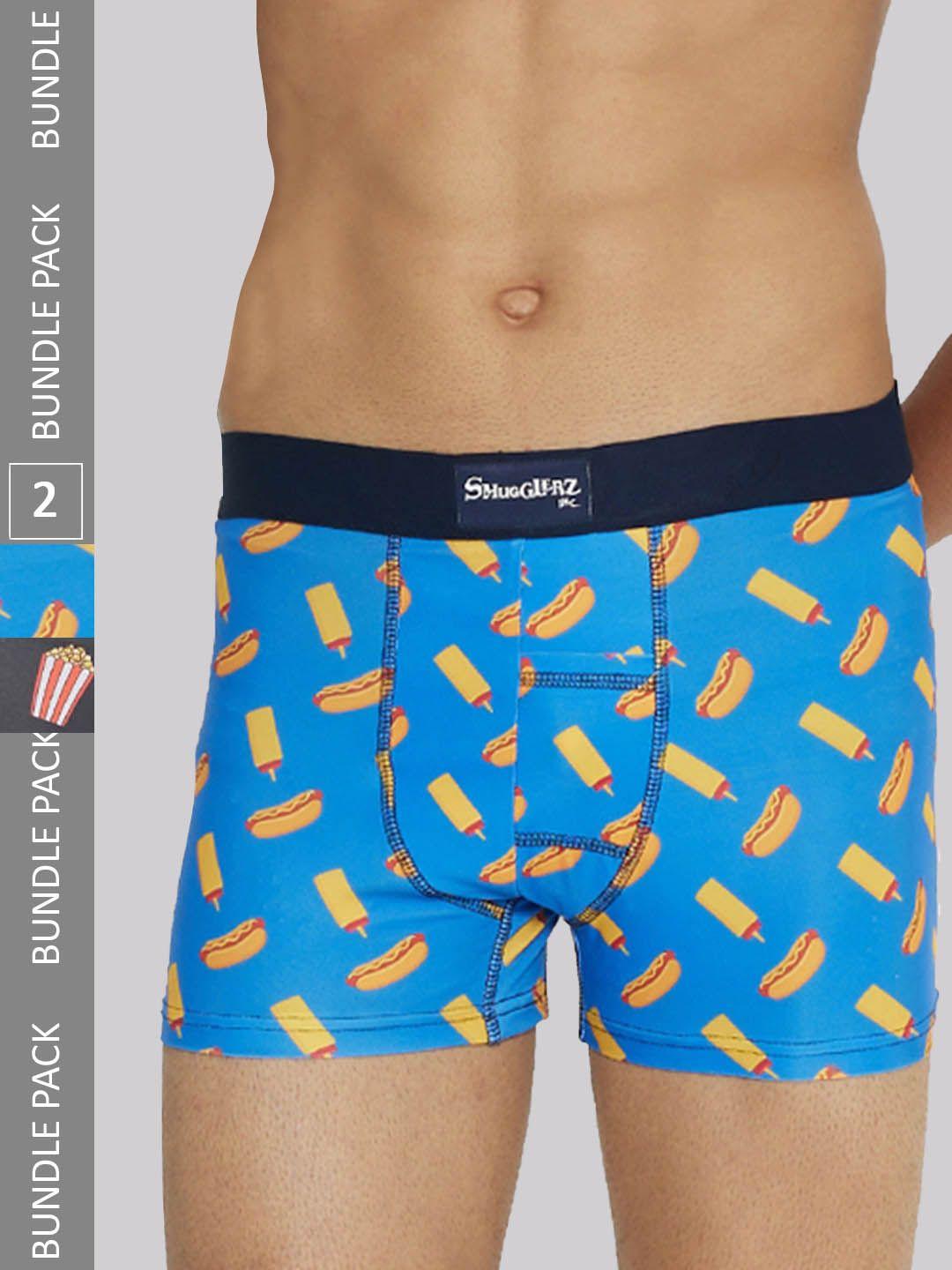 smugglerz pack of 2 printed trunks date-night-smundies-2-pc-pack-s