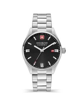 smwgh2200101 analogue watch with stainless steel strap