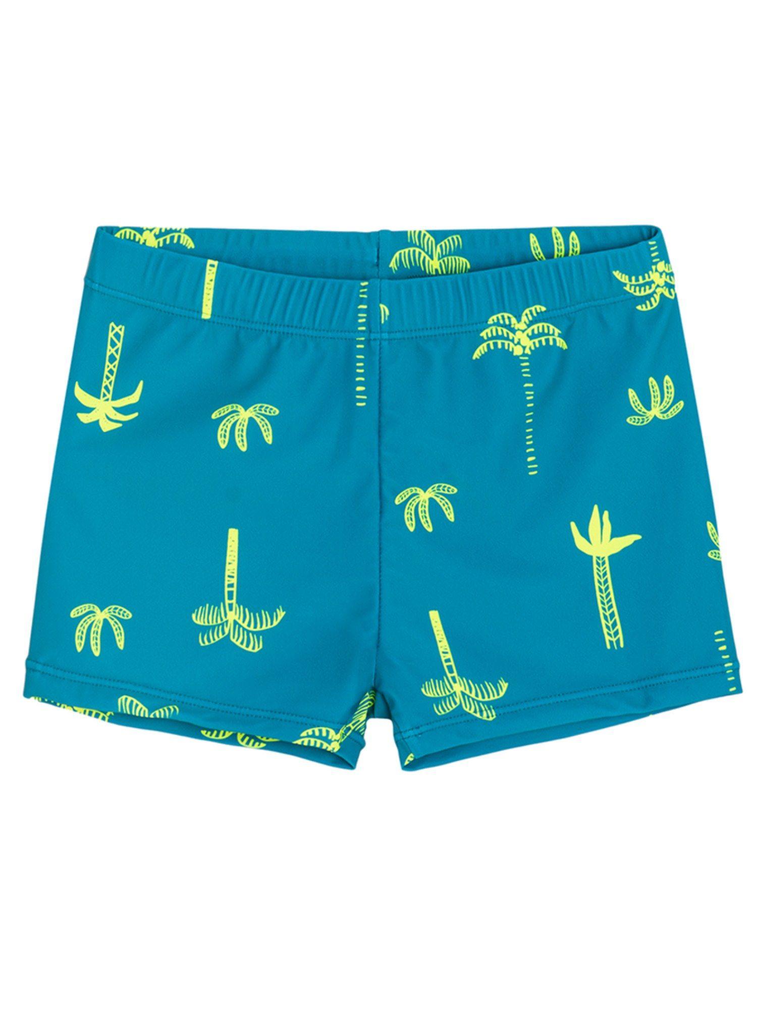 smyk boys turquoise swimwear shorts