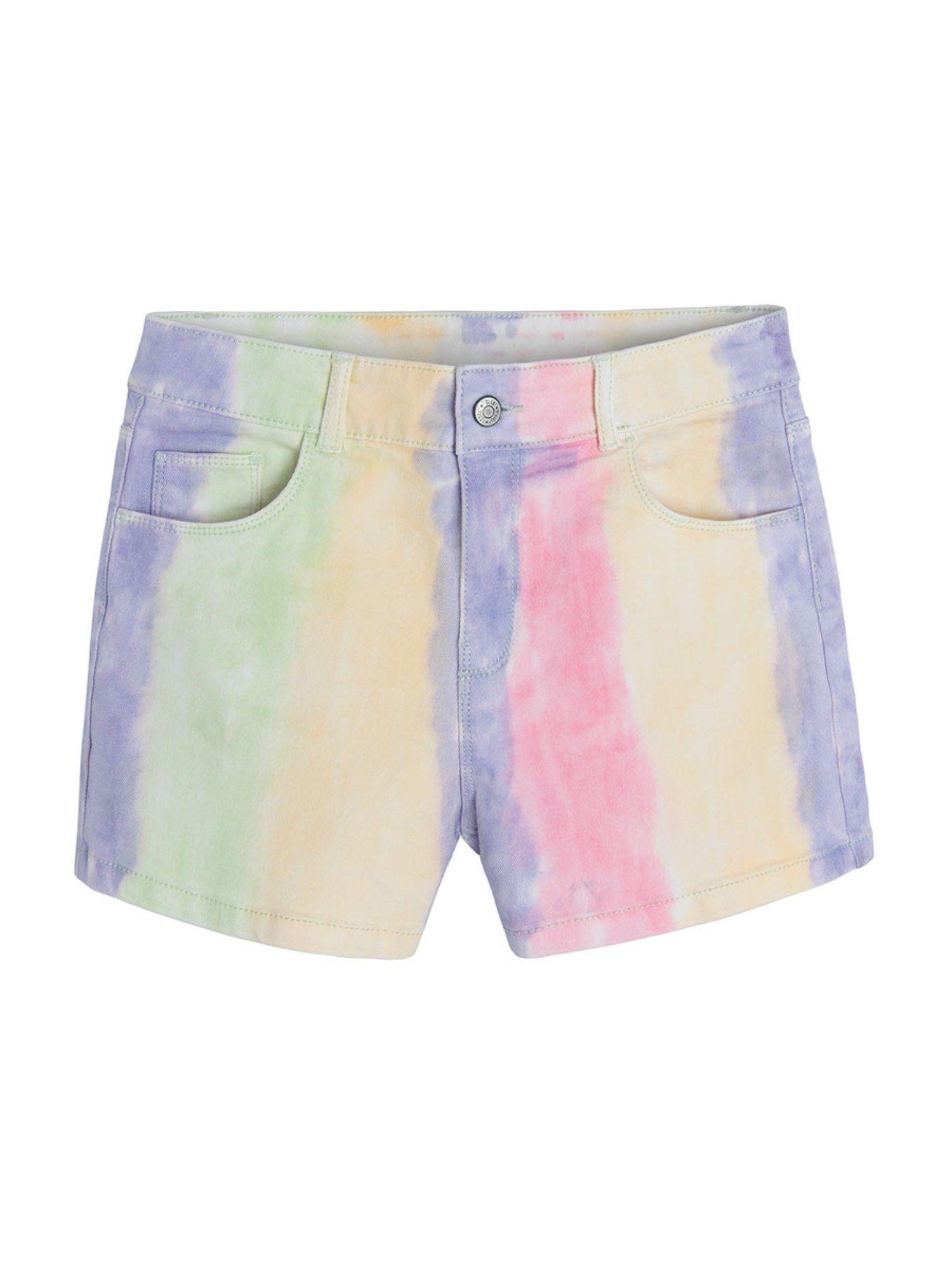 smyk girls multi-color shorts
