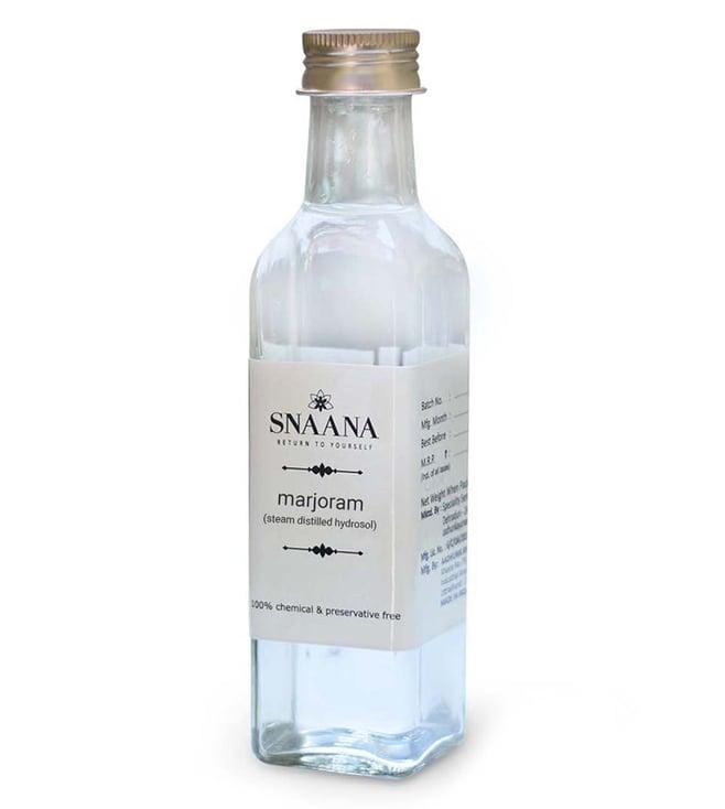 snaana marjoram hydrosol ark - 250 ml