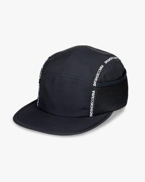 snapback cap with signature branding