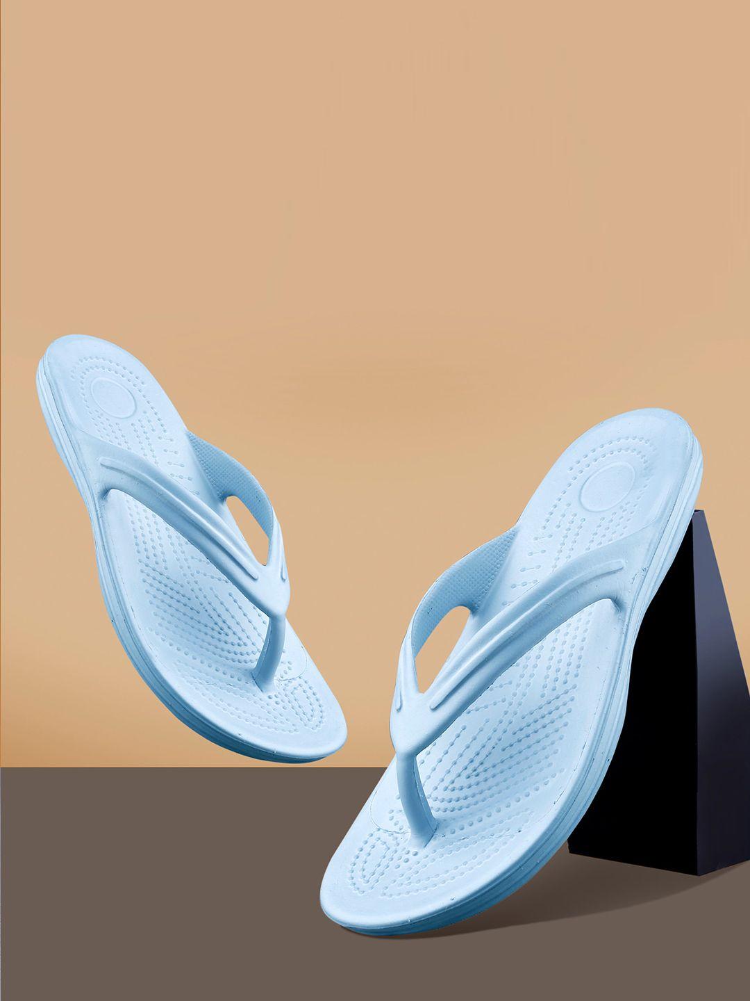 sneakers villa kids textured thong flip-flops