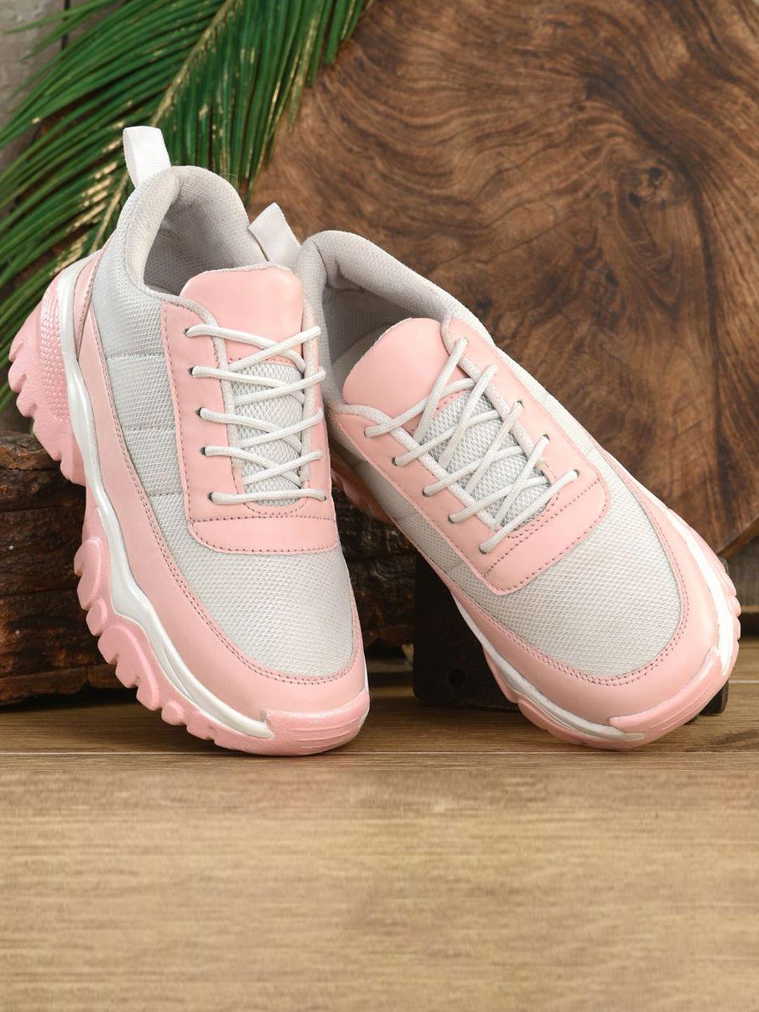 sneakers villa women colourblocked comfort insole basics sneakers