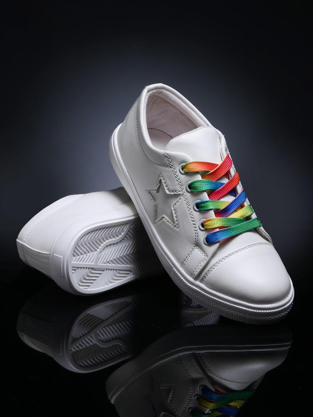 sneakers villa women multicoloured casual sneakers