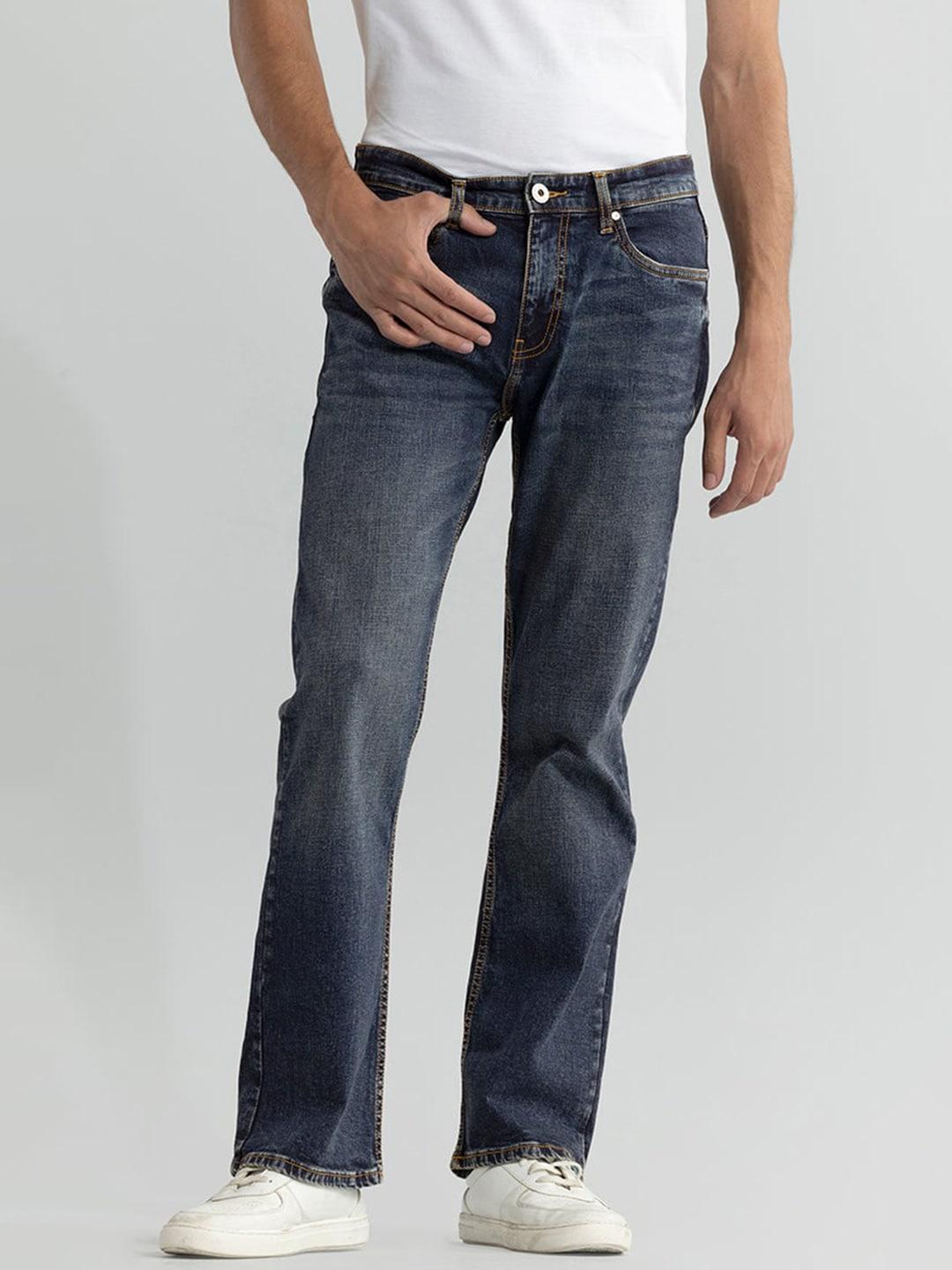 snitch-men-classic-clean-look-whiskers-and-chevrons-light-fade-stretchable-bootcut-jeans