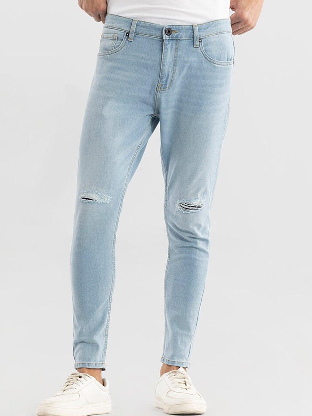 snitch-men-skinny-fit-slash-knee-heavy-fade-stretchable-jeans