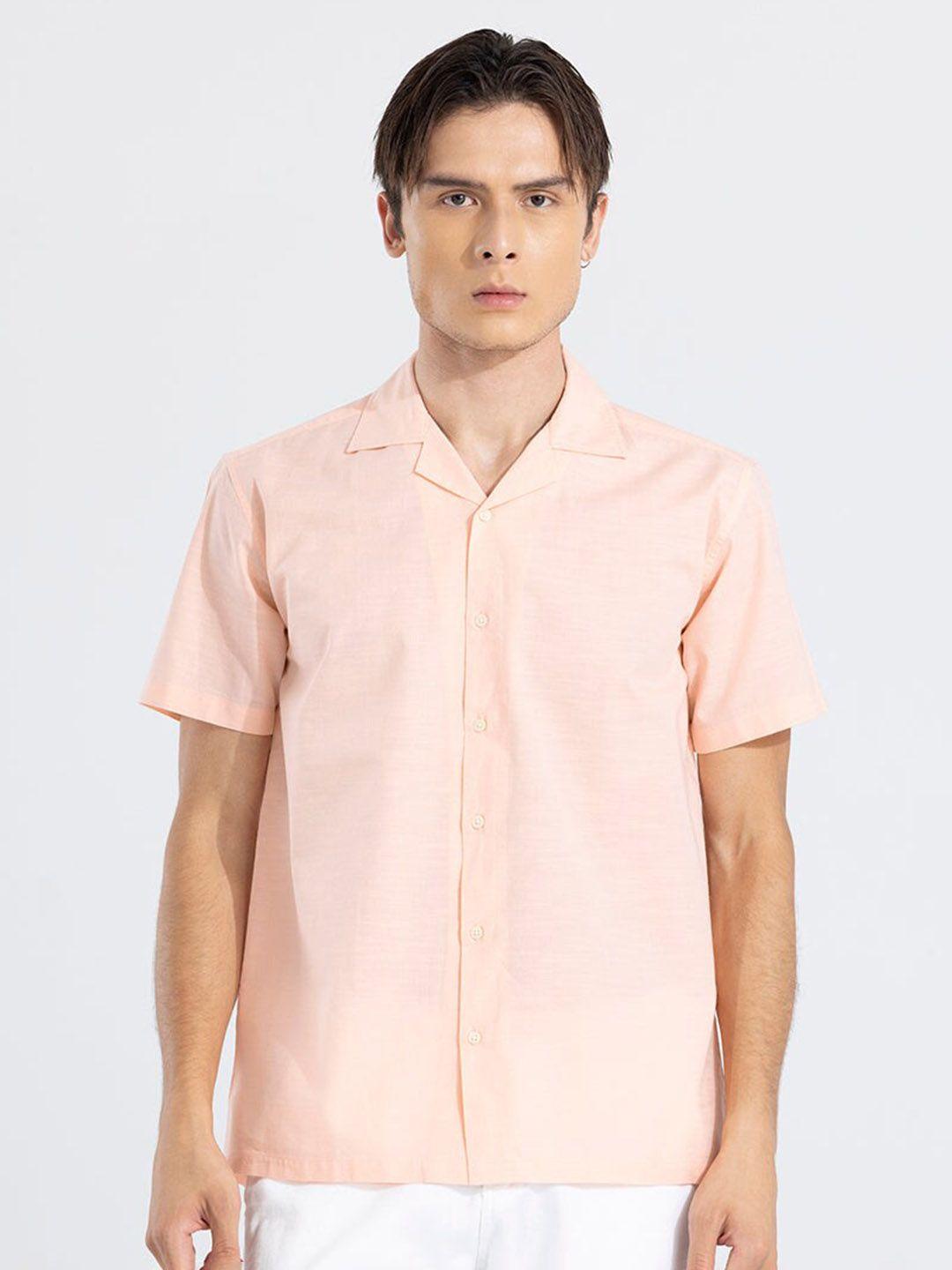 snitch classic boxy opaque casual shirt