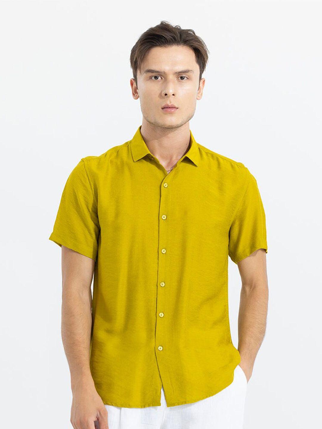 snitch classic pure cotton casual shirt