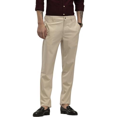 snitch ingrid beige slim fit chinos