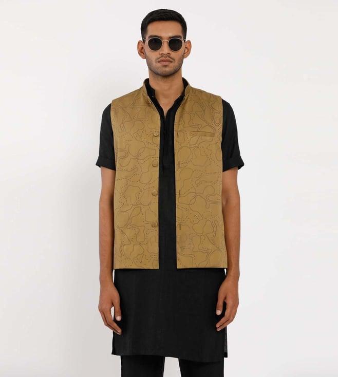 snob camel the modern minimalist downtown - waistcoat - voyage - c