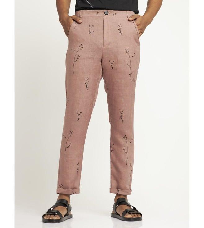 snob mauve the war within toco trouser