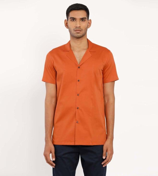 snob orange the modern minimalist alex - shirt