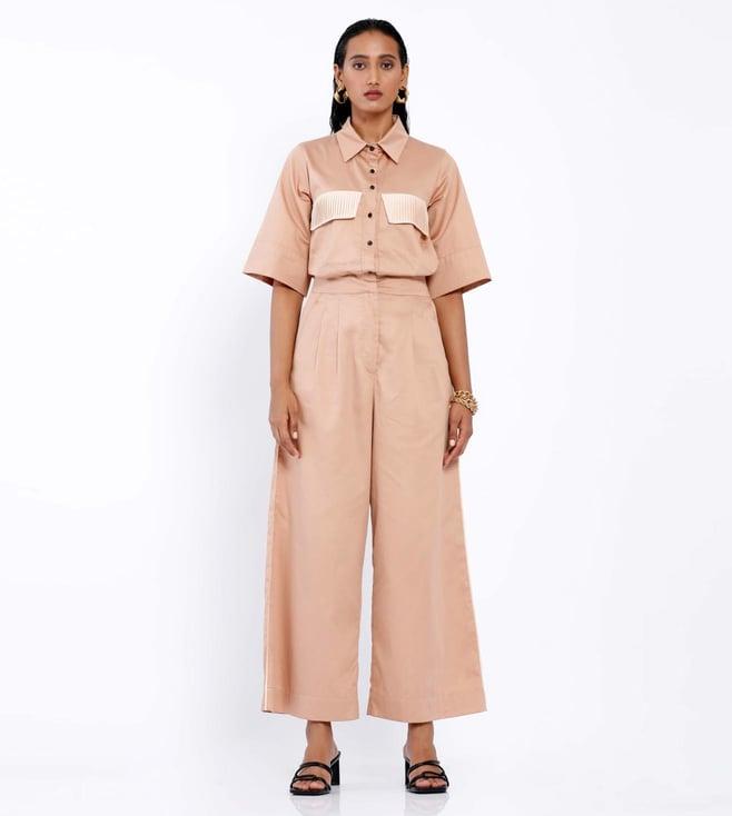 snob seoul trouser - nude