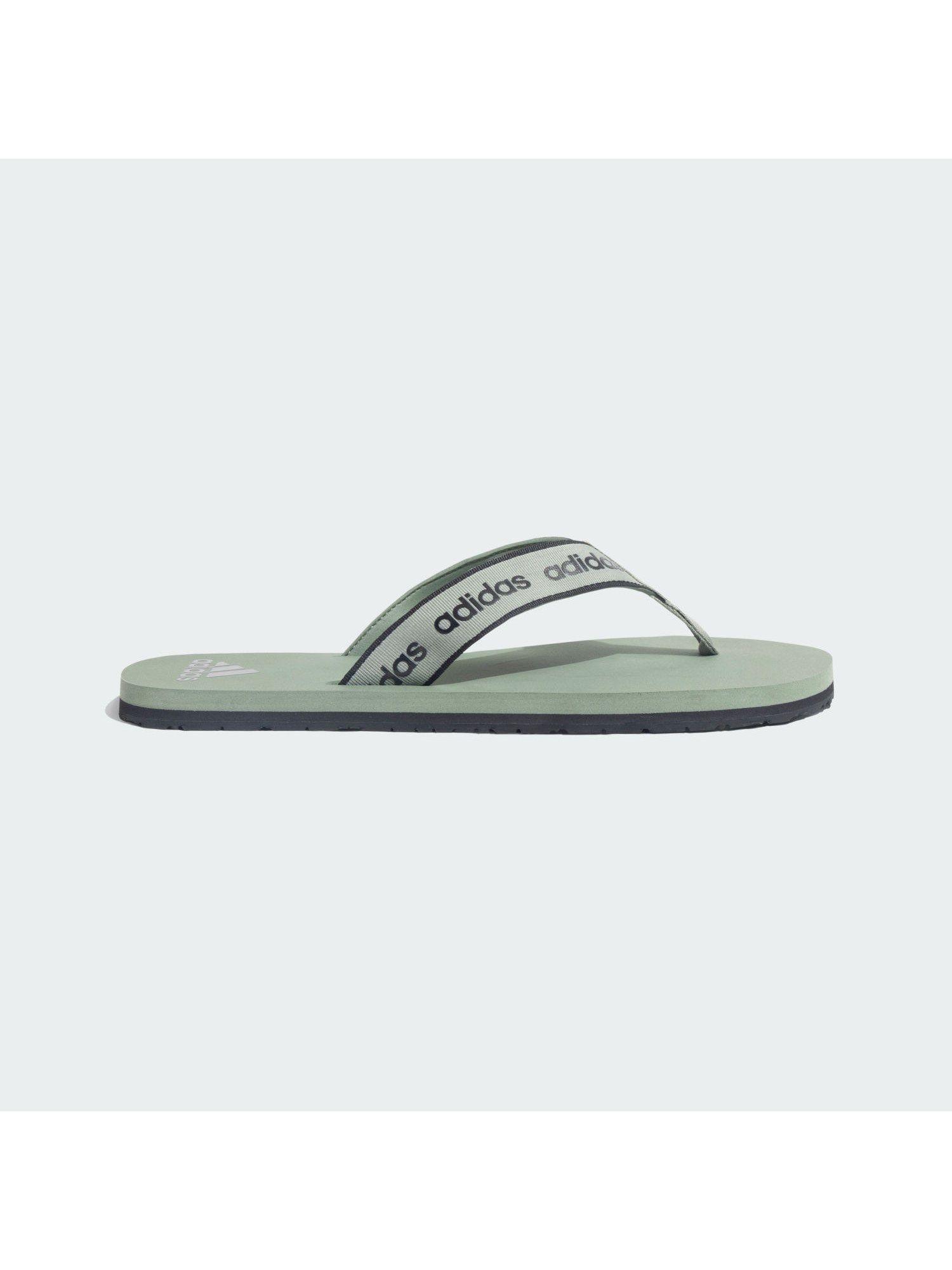 snozo beach m unisex green swim flipflops