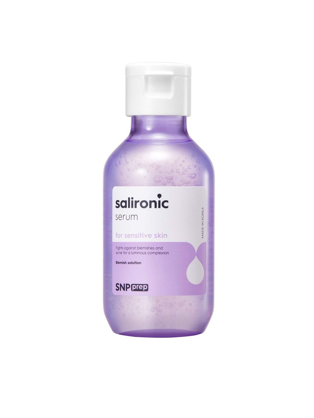snp prep salironic serum with hyaluronic acid for sensitive skin - 110ml