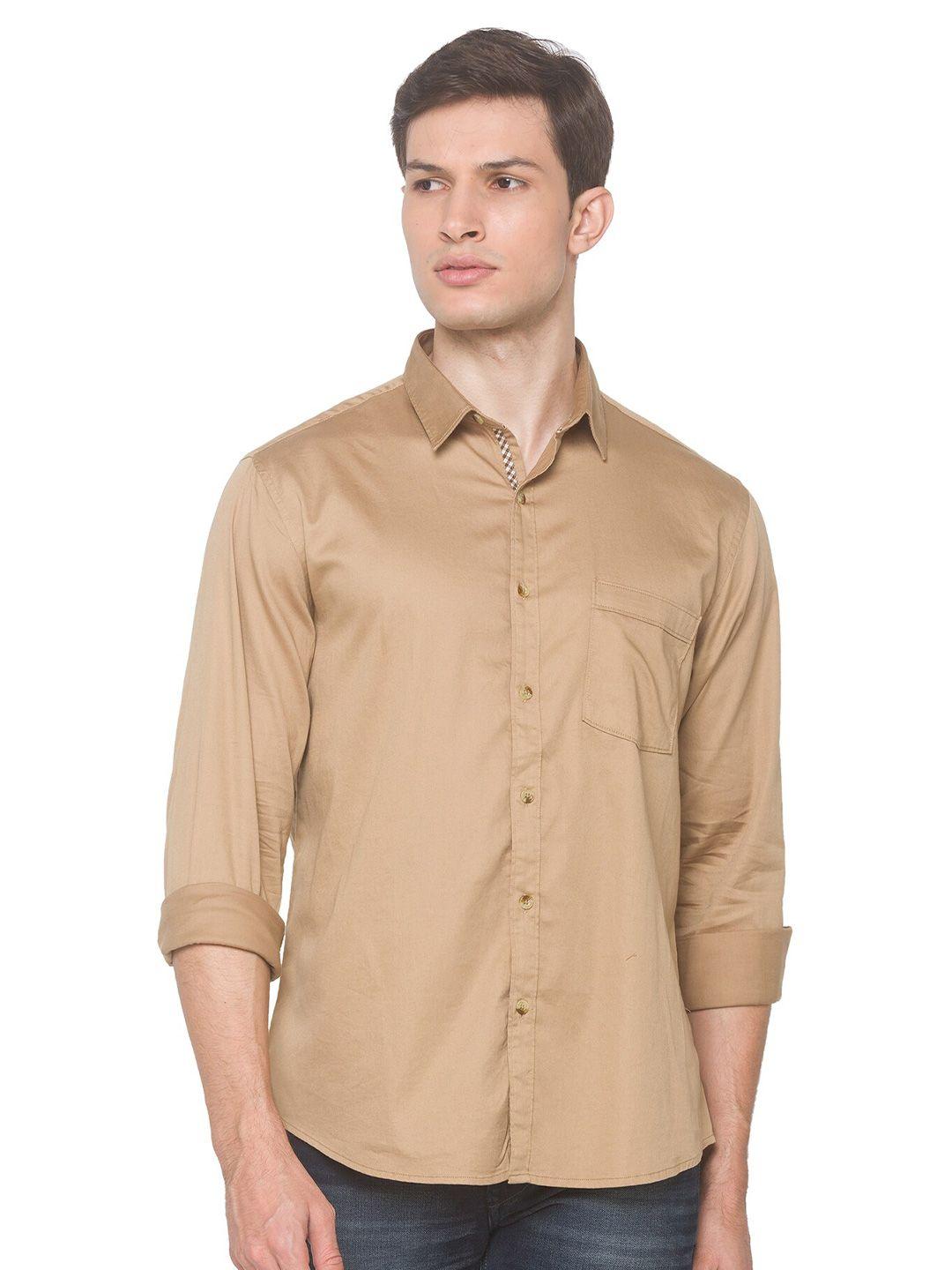 snx classic tailored fit pure cotton casual shirt