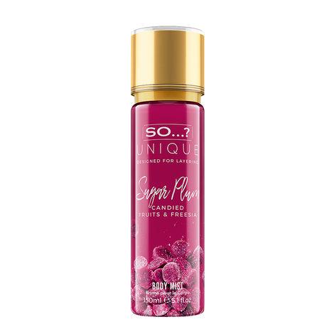 so…? unique sugar plum body mist (150 ml)