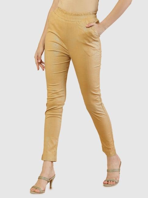 soch golden regular fit pants