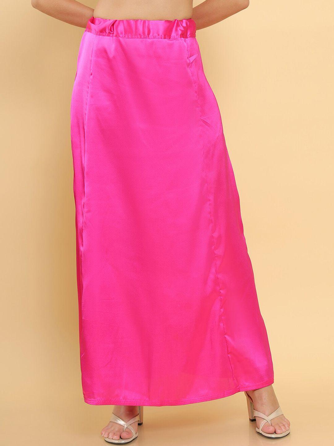 soch women pink solid petticoat